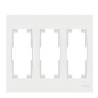 RİTA ÜÇLÜ YATAY ÇERÇEVE BEYAZ 1